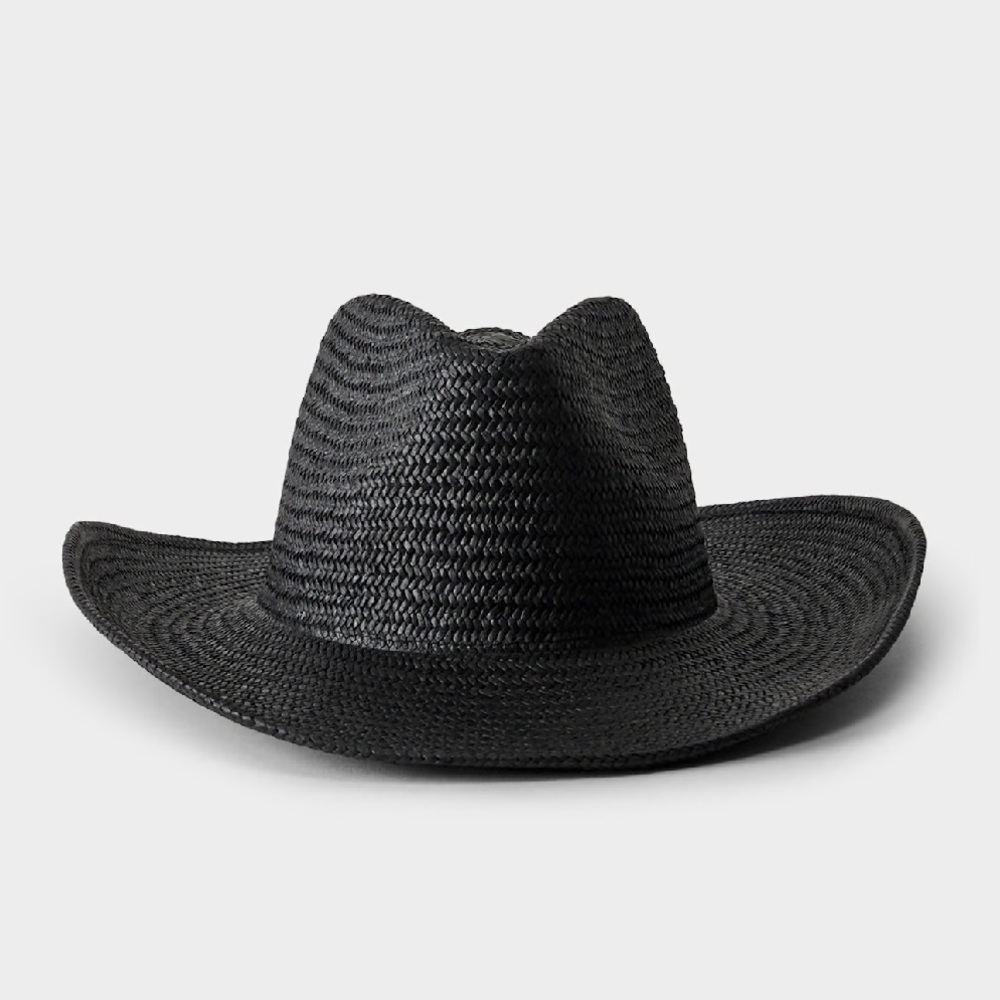 Aritzia Black Wanderlust Hat size XS